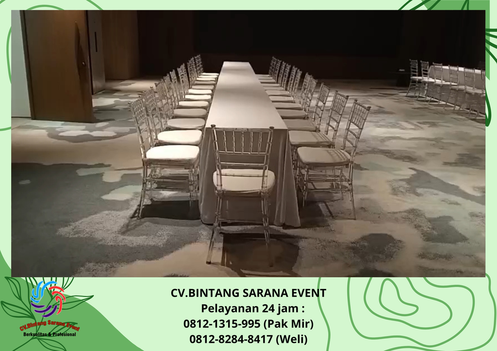 Rental Toilet Portable Dan Kursi Acrylic Meja Ibm Depok 08121315995