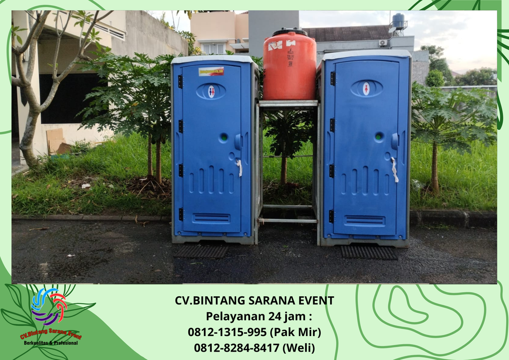 Rental Toilet Portable Dan Kursi Acrylic Meja Ibm Depok 08121315995