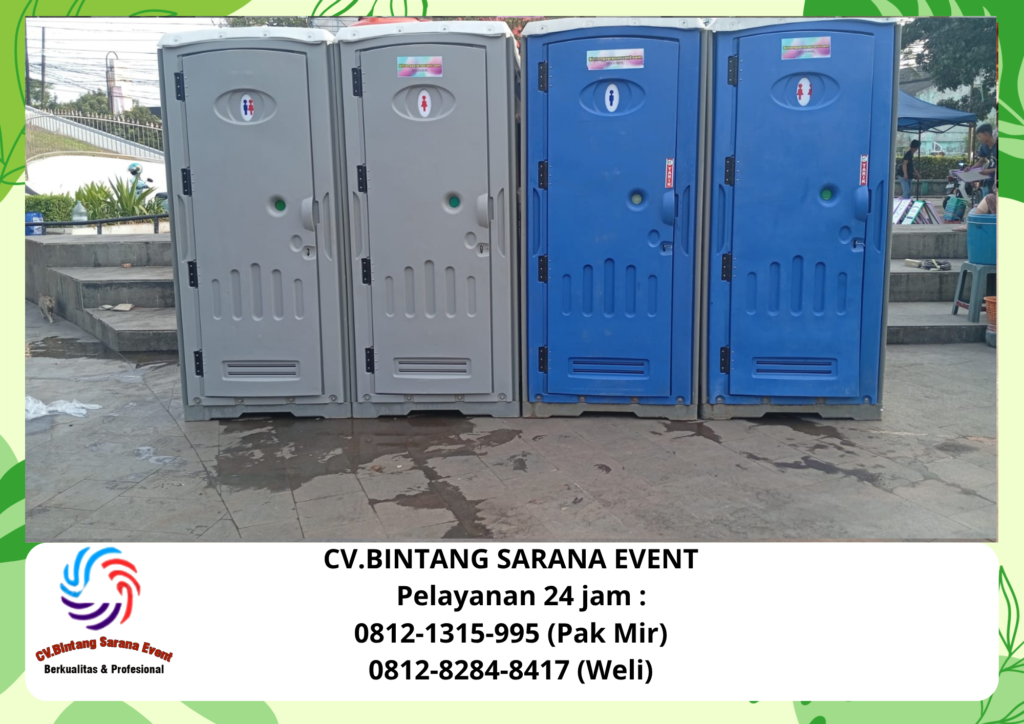 Jasa Sewa Rowing dan toilet Portable Bogor 0812-1315-995