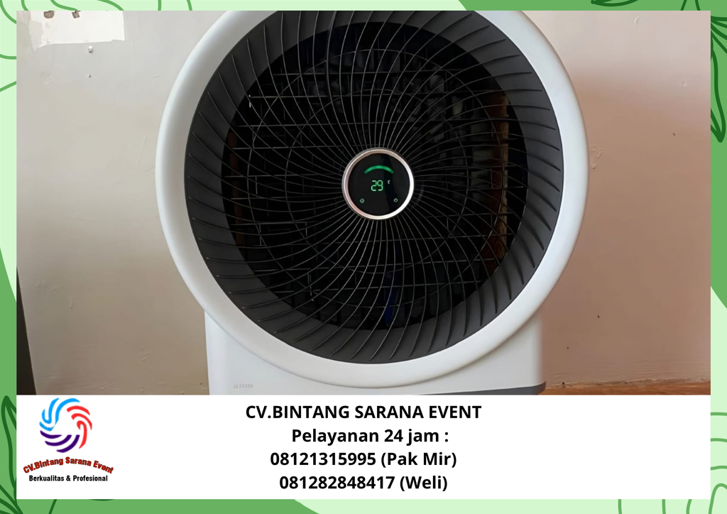 Sewa Air Cooler Bulat,Toilet Portable Jakarta