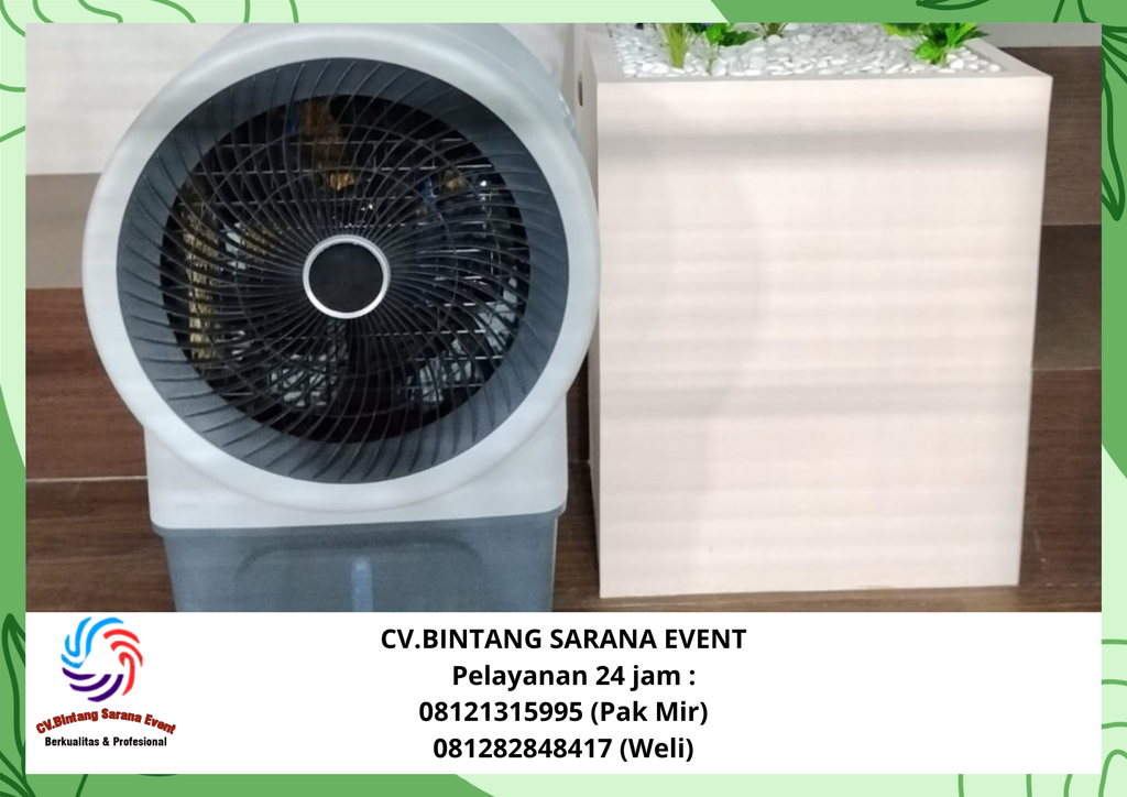 Sewa Air Cooler Bulat,Toilet Portable Jakarta