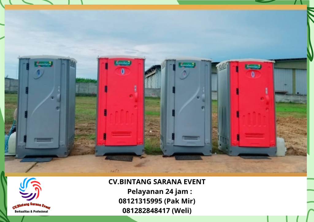 Sewa Aneka Sofa Dan  Toilet Portable Jakarta