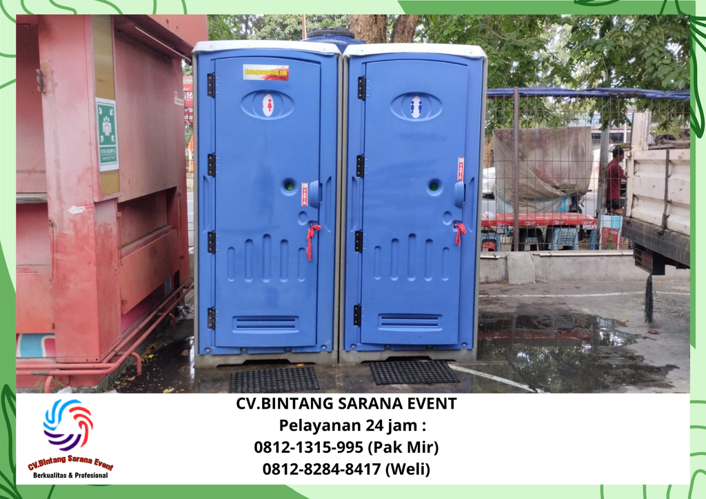 Sewa Kursi Futura Cover Dan Toilet Portable Jakarta
