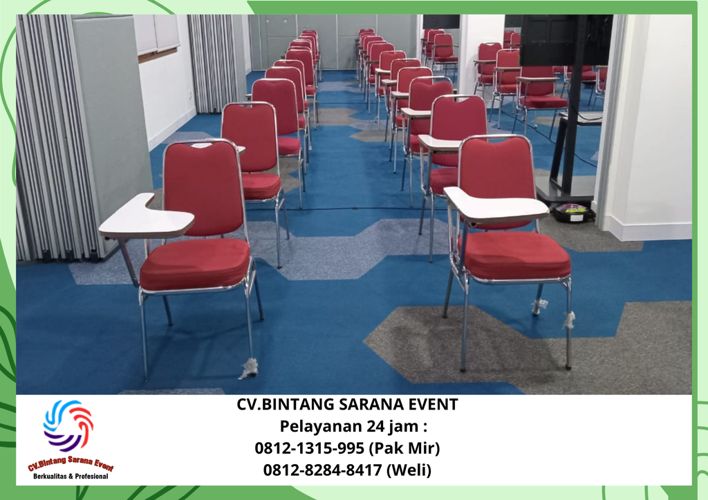 Sewa Kursi Test Futura Dan Toilet portable Purwakarta 08121315995
