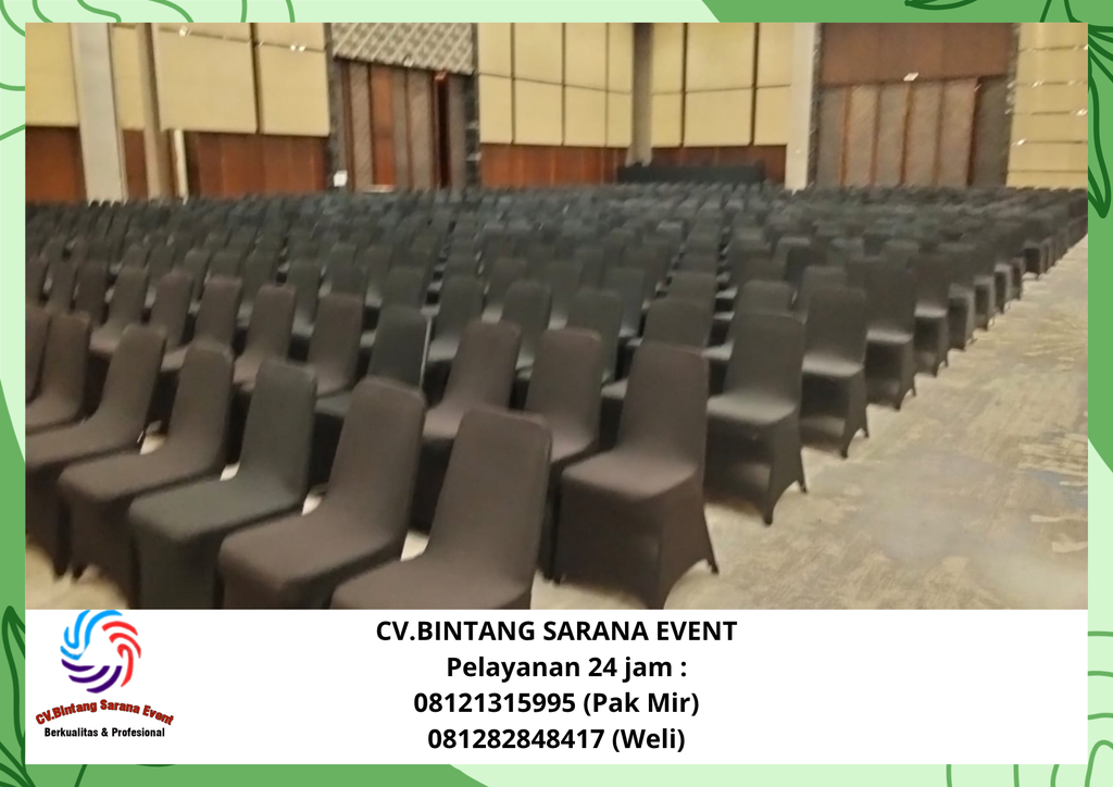 Sewa Meja Ibm Dan Kursi futura Cover merah jakarta