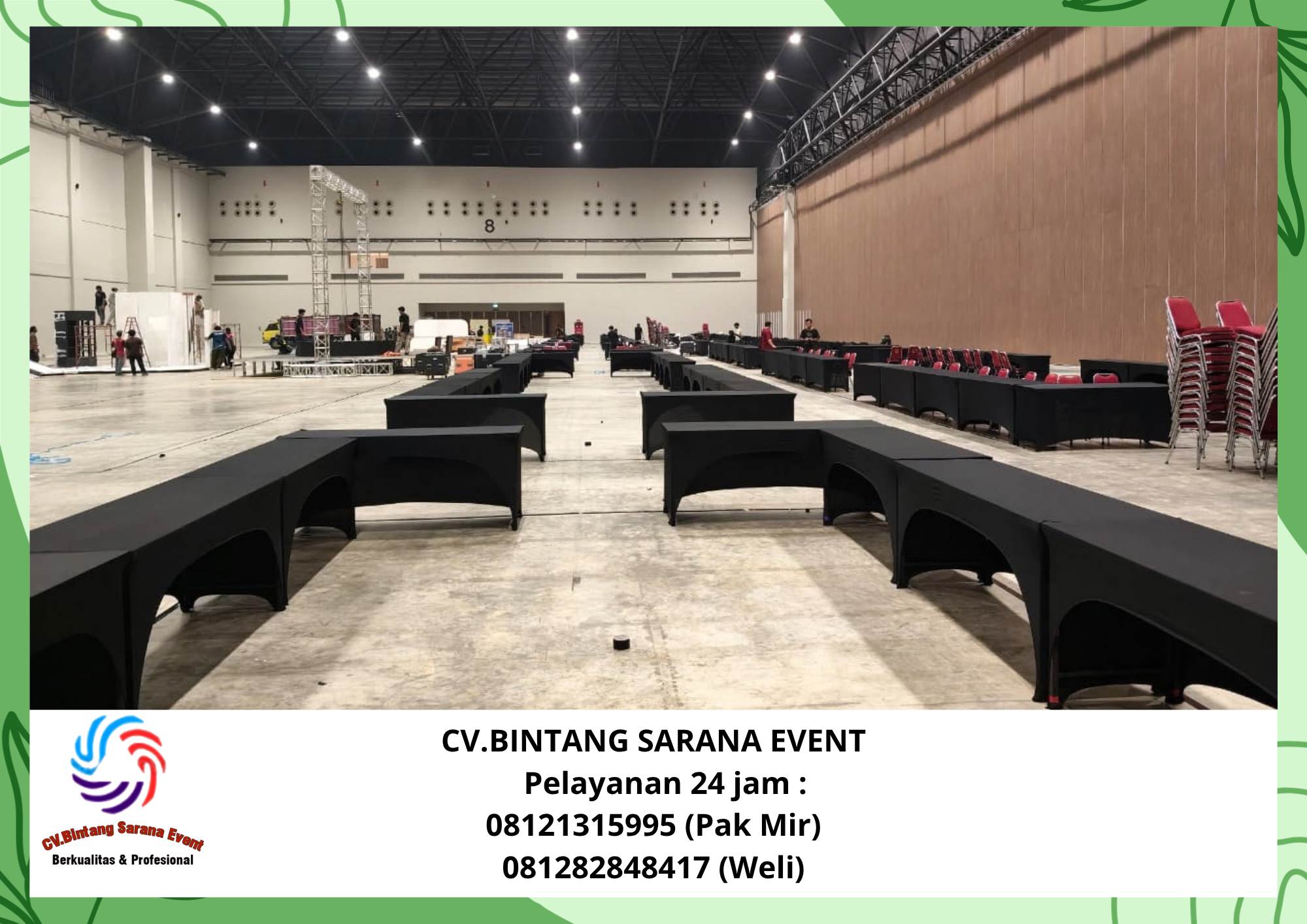 Sewa Meja Ibm Dan Kursi futura Cover merah jakarta
