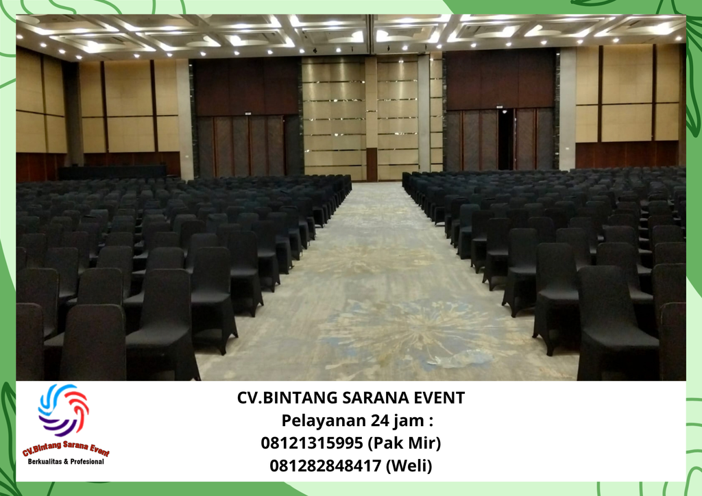 Sewa Meja Ibm Dan Kursi futura Cover merah jakarta
