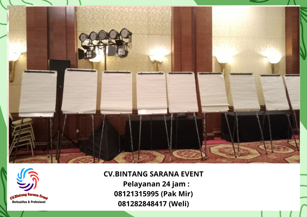 Sewa Flip Chart,Toilet portable Depok 085117544220