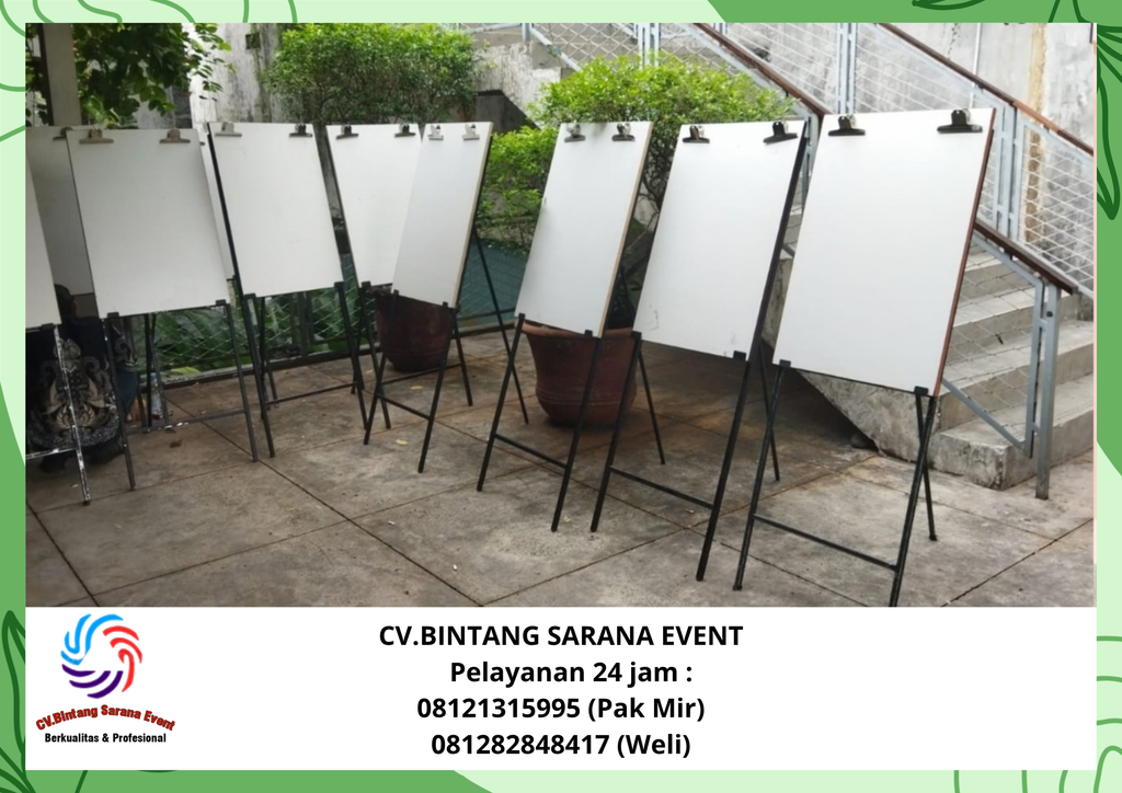Sewa Flip Chart,Toilet portable Depok 085117544220