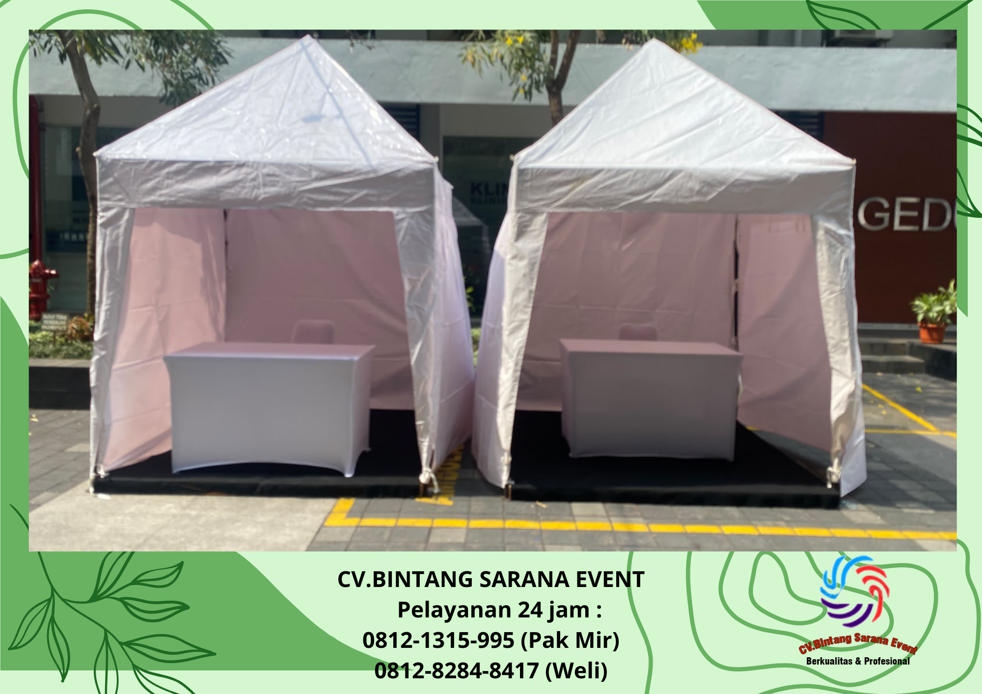 Rental Tenda Bazar Jakarta barat 0812-1315-995