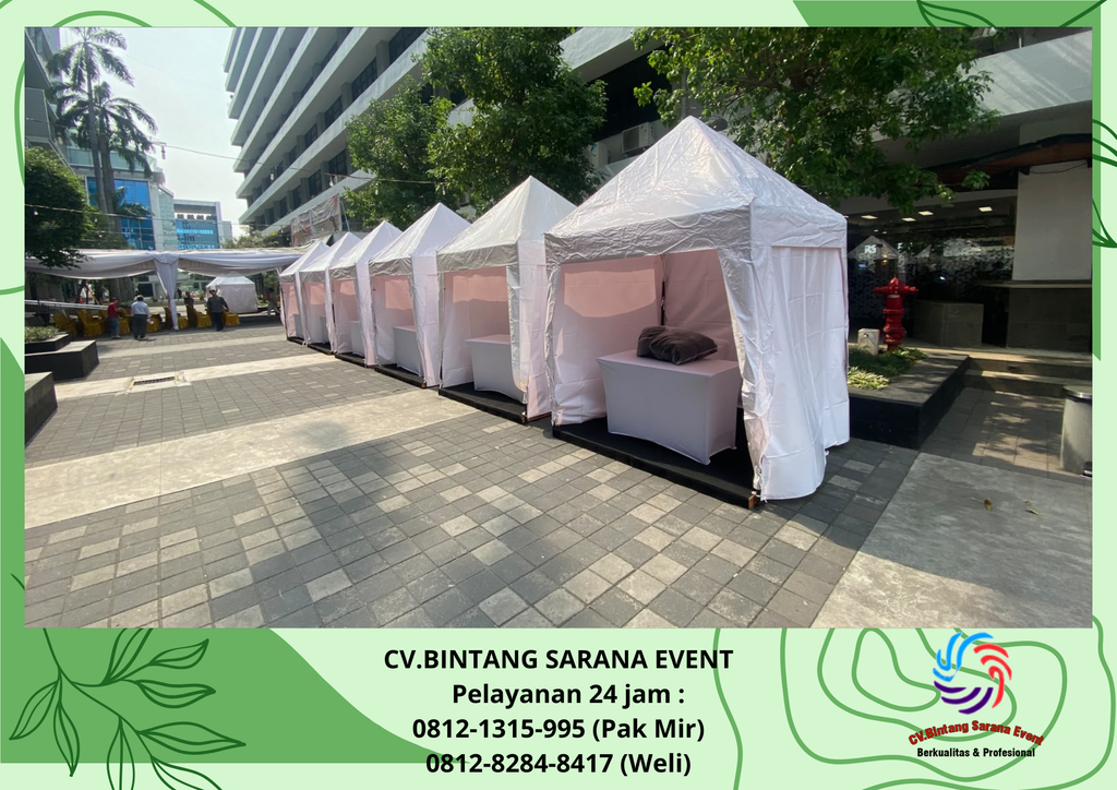 Rental Tenda Bazar Jakarta barat 0812-1315-995