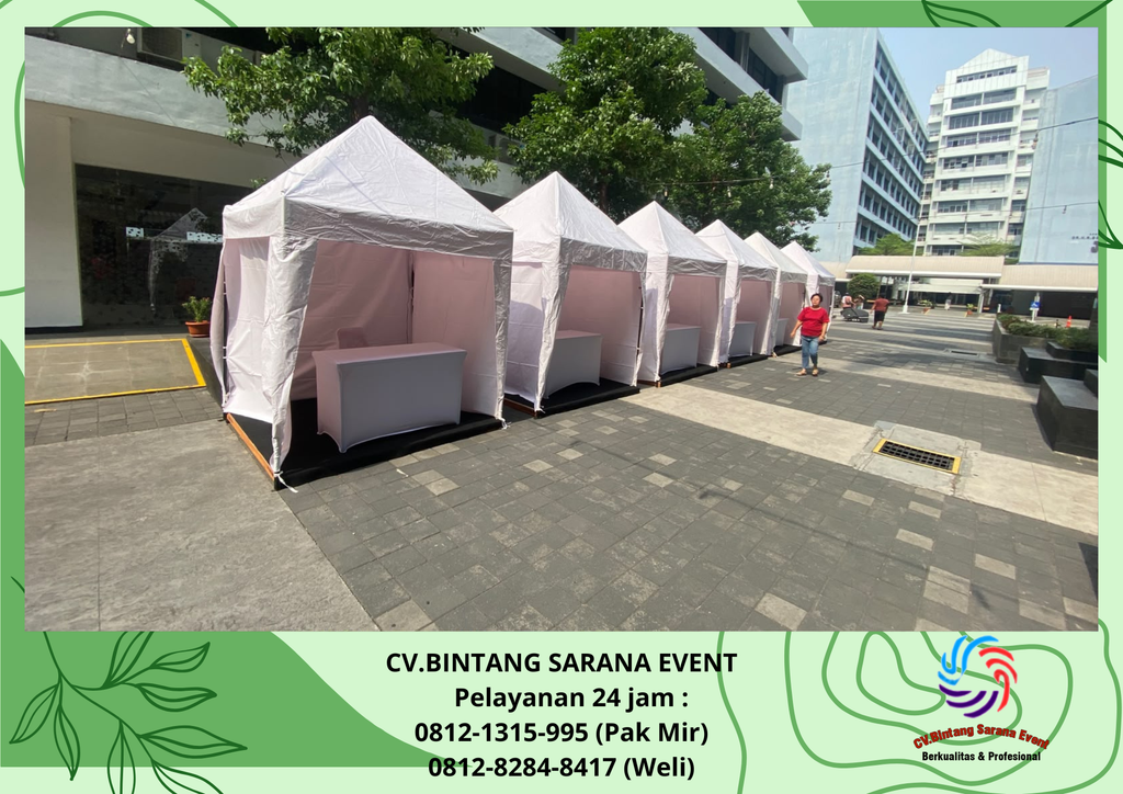 Rental Tenda Bazar Jakarta barat 0812-1315-995