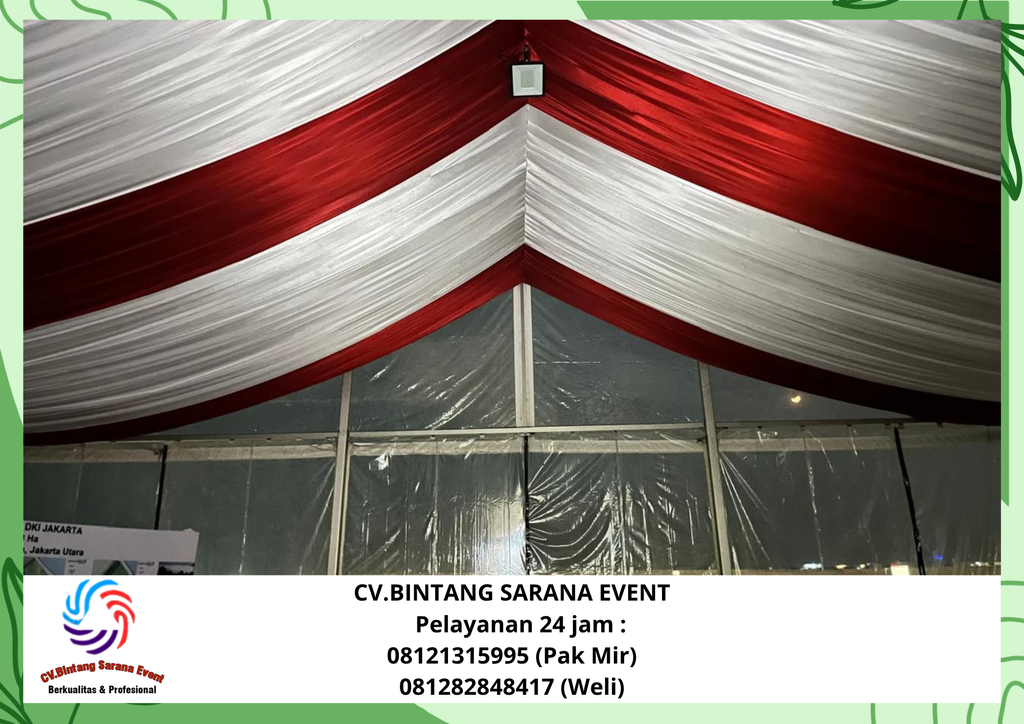 Sewa Tenda Serut dan Toilet Portable Jakarta