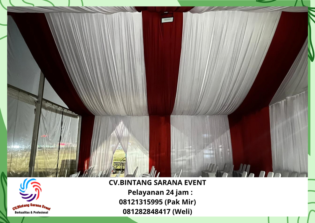 Sewa Tenda Serut dan Toilet Portable Jakarta