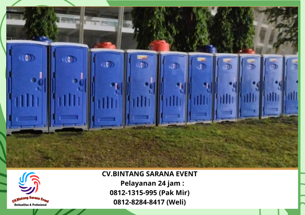 Sewa Toilet Portable Bogor 0812-1315-995