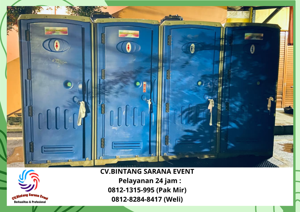 Sewa Toilet Portable Bogor 0812-1315-995