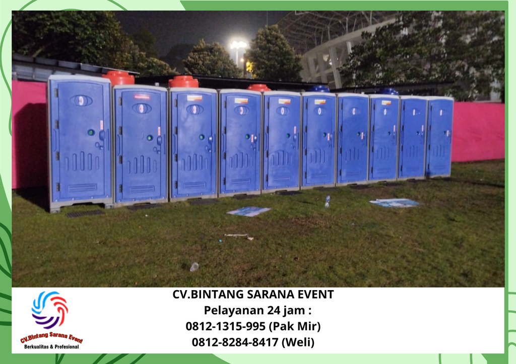 Sewa Toilet Portable Bogor 0812-1315-995