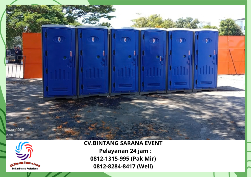 Sewa Toilet Portable Bogor 0812-1315-995