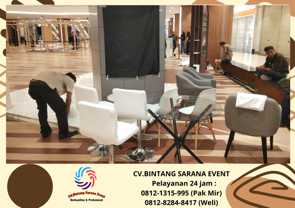Sewa Toilet Portable Dan Meja Dealing Kaca Karawang 08121315995