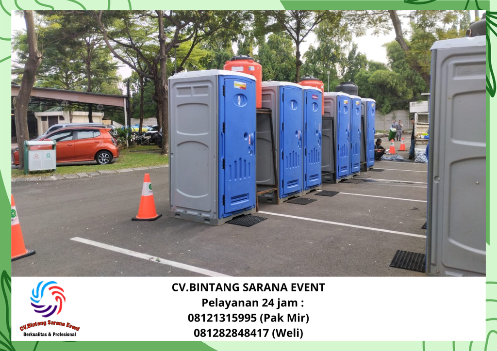Rental Aneka Meja, Toilet Portable Bogor 0851-1754-4220