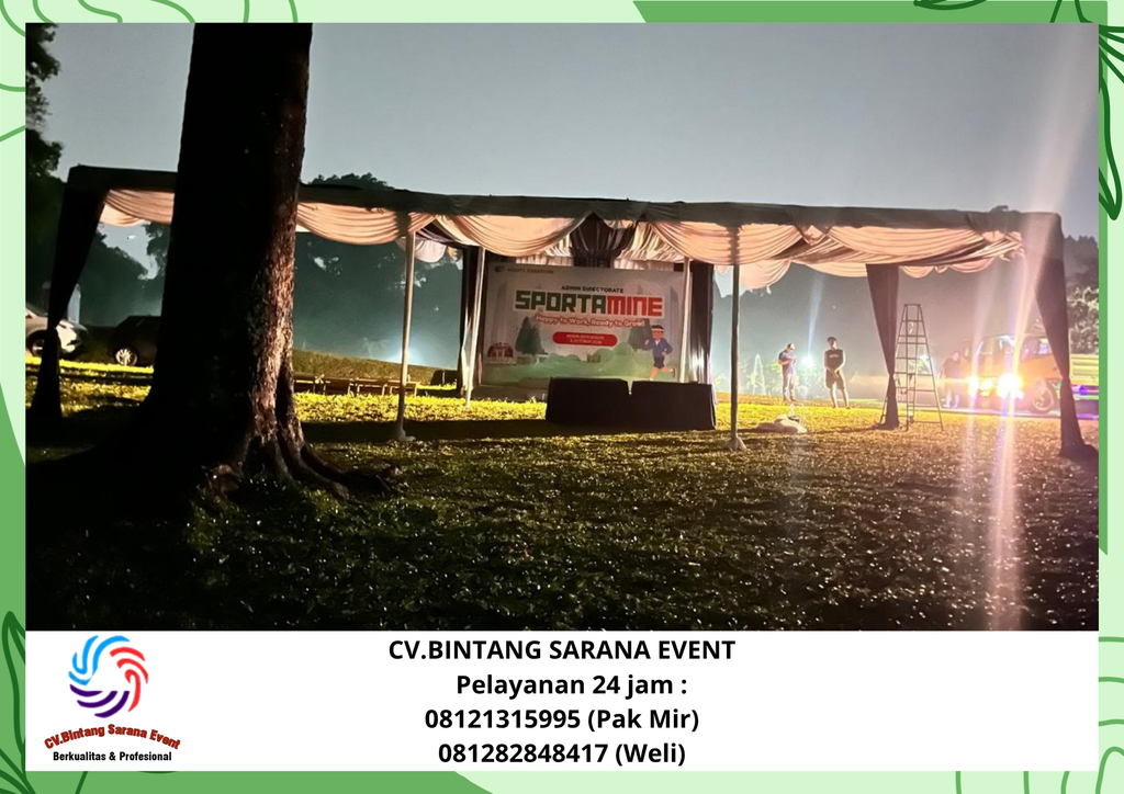 Sewa Toilet portable Dan Panggung Backdrop Tenda Bogor 085117544220